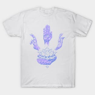 Blessing Hands - Lilac - T-Shirt